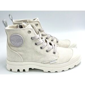 Palladium Pampa‎ Zip Desertwash Start White / Women's Size 5.5